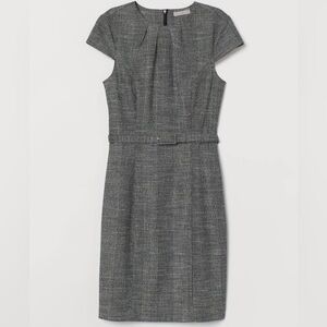 H&M Charcoal Midi Dress